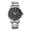 Black, variant on Quartz Watch for Men, Classic Analog Men's Watch with Date Calendar, Stainless Steel, 3ATM Waterproof, Casual Business Men's Wristwatch, Black