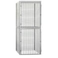 thumbnail image 2 of Salsbury Industries 8233-S 36 in. D Bulk Storage Locker-Double Tier-Starter, 2 of 6