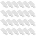 thumbnail image 5 of DINHEAROM White Paper Jewelry Price Tags 100 Pcs for Retailers Craftsmen Everyday Use Rings Bracelets Office Items, 5 of 8