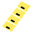thumbnail image 4 of Blocking Card Holder, Easy Access Ultra Thin Safe 10PCS  Blocking Sleeves Lightweight Anti Interference  For ID Cards For Vehicle Management Yellow,Pink, 4 of 8