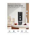 thumbnail image 2 of Machine à Café Portable pour Voiture et Maison, Machine à Expresso Électrique, Machine à Café Capsule, Machine à Expresso en Poudre, 2 of 4