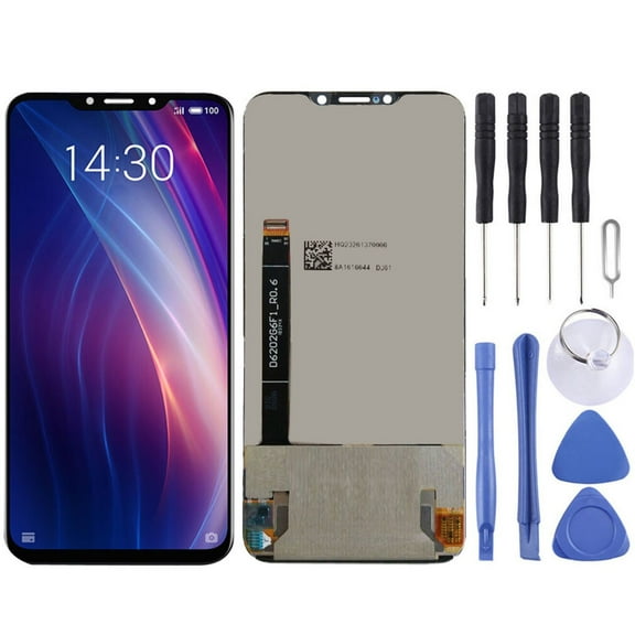 Cellphone Repair Parts TFT LCD Screen For Meizu X8 with Digitizer Full Assembly