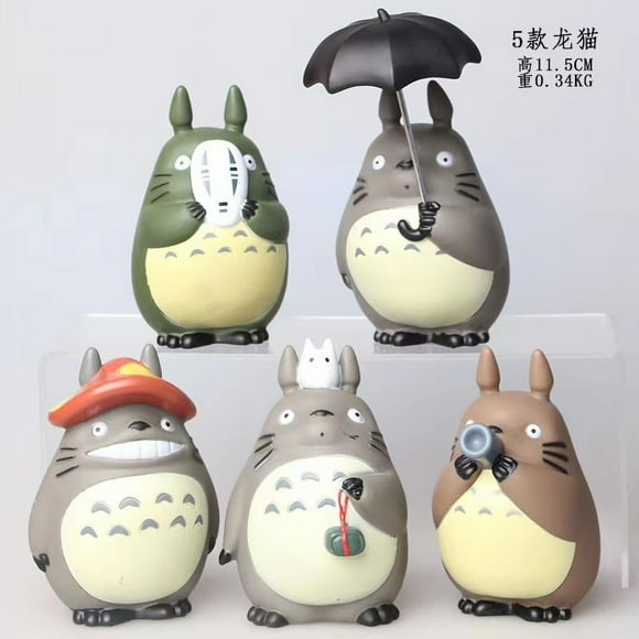 Hayao Miyazaki Totoro hand-made doll decoration 5 tetroo toy doll next door to Totoro