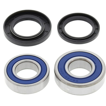 Level Bearings - 25-1252 Rear Wheel Bearing Kit, All Balls High-Speed bearings are manufactured to ABEC 3 precision levels By All Balls