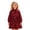 a-Red6327, variant on VNKIDY Girls Kids Collared Gingham Shirt Dress Long Puff Sleeve Button Front Flowy A Line Casual Dress For Daily School Wear Trendy Dress