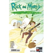 Rick & Morty #51 Cvr B Trizzino (Cvr B Trizzino) Oni Press Inc. Comic Book