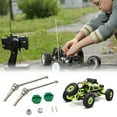 thumbnail image 4 of letairis Front Drive Shaft Coupler Kit 1:12 Remote Control Car Upgrade Parts Repair Modification Replacement for Wltoys 12423 12427 12428 Green, 4 of 8