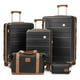 thumbnail image 1 of Set de equipaje imiomo Hard Shell de 5 piezas para mujer con cierre TSA, 1 of 9