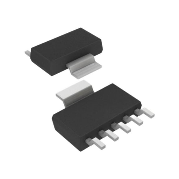 Pack of 5 MCP1793T-3302H/DC Linear Voltage Regulator IC Positive Fixed 1 Output 100mA SOT-223-5