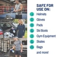 thumbnail image 6 of Vapor Fresh Sports Cleaner and Deodorizer - Odor Eliminator for Boxing Gloves, Sports Pads, Helmets, Gym Bags, Gym Equipment and More - Naturally Powered by Plants, 16 fl oz (12-Pack), 6 of 7