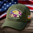 thumbnail image 5 of 250th Anniversary USA Hat Army Green, Embroidered Eagle Adjustable Baseball Cap, Patriotic Heritage Tribute Hat for Men and Women Everyday Use, 5 of 8