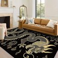 thumbnail image 2 of 5.3'x7.5' carpet mat carpet small area rug area rug modern funky area rug, 2 of 10