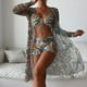 thumbnail image 2 of Gibobby Trajes de Baño Mujer Traje de baño para mujer, bikini dividido de piezas, traje de baño sexy de cintura alta(Verde,M), 2 of 5
