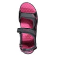 thumbnail image 4 of Regatta - Sandalias chanclas modelo Kota Drif para Niños Niñas (Granito/Cabaret), 4 of 6