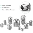 thumbnail image 2 of Whataatahia 135 piezas Tornillo prisionero M2.5 M3 M4 M5 M6 M8 con tornillo de llave Allen Kit de sujetadores Allen surtidos Tornillo de aguja de acero inoxidable, 2 of 5