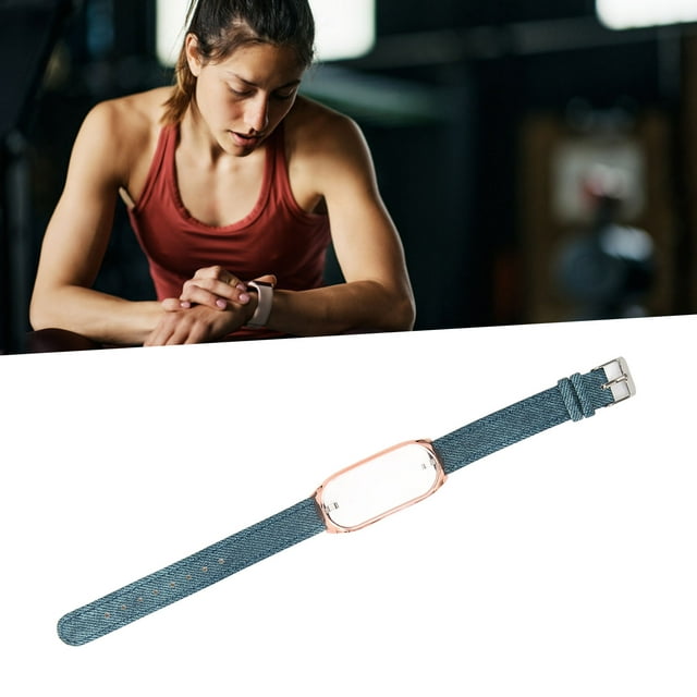 Breathable Smartwatch Replacement Strap For Mi Band 7 Adjustable, Premium Material, Fashion Design