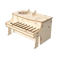 thumbnail image 1 of Kit de construcción de piano eléctrico para niños, kit de construcción de modelos, tecnología, dispositivo único, regalo a mano, manualidades, 1 of 9