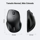 thumbnail image 2 of Ratón Bluetooth UGREEN Negro 6 Botones Ergonomía Avanzada 4 Niveles dpi, 2 of 7
