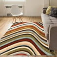 thumbnail image 6 of Well Woven Mystic Waves Modern Area Rugs, Multi-color, 6 of 6