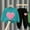 02-Mint Green, variant on DJskiyers Valentine's Day Sweatsuit for Boys Girls Love Heart Graphic Outfits Set Comfy Fashion Jogger Sets Crewneck Casual Sweatshirts and Jogger Sweatpants