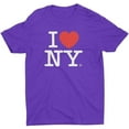thumbnail image 4 of Men's I Love NY Officially Licensed Adult Unisex Tees White, 4 of 8