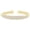 Yellow Gold, variant on 5 to 20 Carat (ctw) Round Cut LAB GROWN Diamond Triple Strand Flexible Diamond Tennis Bracelet (Color H-I Clarity VS1-VS2) Yellow Gold 5 Carat