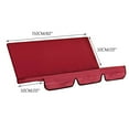 thumbnail image 2 of Wanfds Thick Waterproof Porch Swing Cushion 39 X 19 In 3 Seater Replacement Outdoor Swing 2 of 12