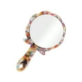 thumbnail image 5 of Unique Bargains Women Rose Shape Handheld Mirror Assorted Color, 5 of 5