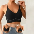thumbnail image 5 of Tqyyweavej Women's Jelly Bras Side Smoothing No Underwire Pullover T-Shirt Bras Full Coverage Push Up Breathable Racerback Bras for Women, 5 of 6