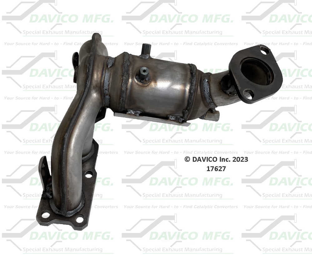 Davico Mfg 17627 Direct-Fit Catalytic Converter
