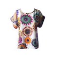 thumbnail image 1 of Mujer Blusas Camisetas Tops Manga Blusas de mujer GeweYeeli FS1655-12, 1 of 1