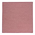 thumbnail image 2 of Colonial Mills 2' x 8' Red And White Rectangular Handmade Braided Area Runner Throw Rug, 2 of 3