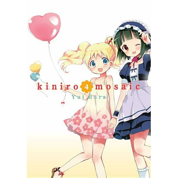 Kiniro Mosaic Kiniro Mosaic, Vol. 4, Book 4, (Paperback)