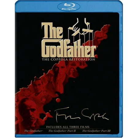 The Godfather Collection (The Coppola Restoration) (Blu-ray)