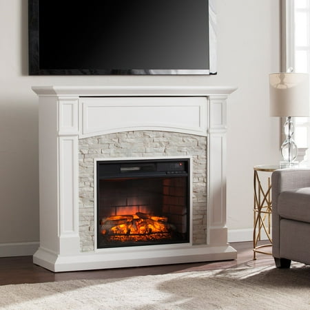 Southern Enterprises Seneca Infrared Electric Media Fireplace - Walmart.com Free Shipping. Buy Southern Enterprises Seneca Infrared Electric Media Fireplace at Walmart.com