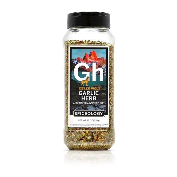 Spiceology Derek Wolf Garlic Herb Seasoning, 18 oz