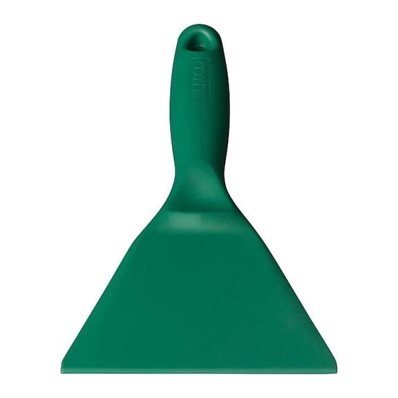 Remco Hand Scraper, 4.4Wx9.7L,MD Green 6962MD2