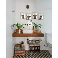 thumbnail image 5 of Funny Animal 8x10in Brown Framed Wall Art Prints Guest Toilet Room Decor Cute Bathroom Signs Rustic Canvas Painting Farmhouse Artwork, 5 of 7