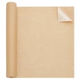 thumbnail image 1 of Parches de reparación de tela autoadhesivos de lino fino beige de 2,1 yardas y 15,75 pulgadas de ancho., 1 of 6