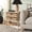 Sand, variant on Safavieh Rozalyn Traditional Wood End Table, Desert Brown
