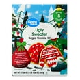 thumbnail image 2 of (2 pack) Great Value Holiday Ugly Sweater Cookie Kit Mix, 17.68 oz, 2 of 11