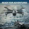 thumbnail image 3 of Contixo F25 GPS Drones for Adults with Camera, Foldable RC Drone with 1080P 4.3 Inch FPV Screen, 16-Min Flight, Black, 3 of 8