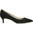 thumbnail image 2 of Sam Edelman Women's Dori Black Suede Pumps 7.5M, 2 of 5