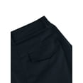 thumbnail image 6 of Yuemengxuan Men Simple Style Fashionable  Pants, Solid Color Long Trousers with Pockets, 6 of 9