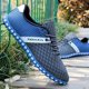 thumbnail image 5 of Zapatillas cómodas, zapatos atléticos transpirables para hombre, zapatos para correr de malla súper ligeros, zapatos súper deportivos, zapatillas para correr para hombre, 5 of 5