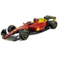 thumbnail image 2 of Ferrari F1-75 #55 Carlos Sainz "Giallo Modena" Formula One F1 Italian GP (2022) "Formula Racing" Series 1/18 Diecast Model Car by Bburago, 2 of 3