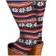 thumbnail image 4 of Puntoco Moda Casual Mujeres Span Señoras Leggings Cintura Alta Mantener Caliente Pantalones Largos Puntoco Puntoco-1559, 4 of 7