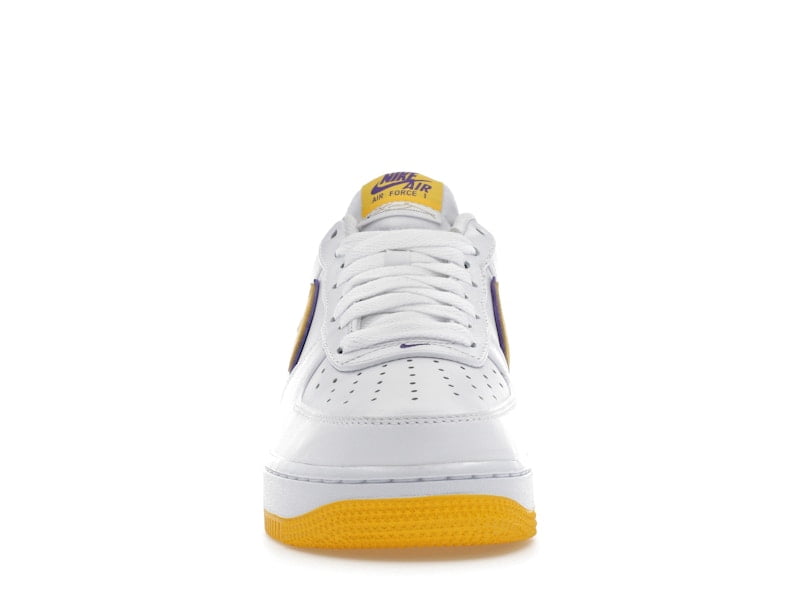 Nike Men's Air Force 1 Low Retro QS Kobe Bryant Lakers Home Shoes, from StockX