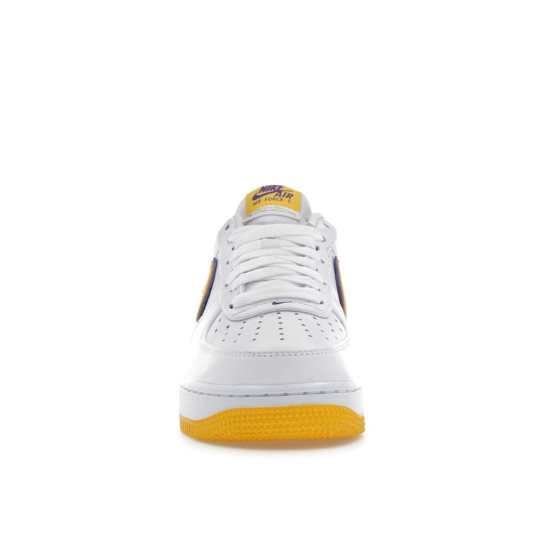 Nike Men's Air Force 1 Low Retro QS Kobe Bryant Lakers Home Shoes