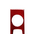 thumbnail image 4 of Red Carbon Fiber CD Control Panel Cover Trim for BMW 5 Series E60 2008-10 Type B, 4 of 4